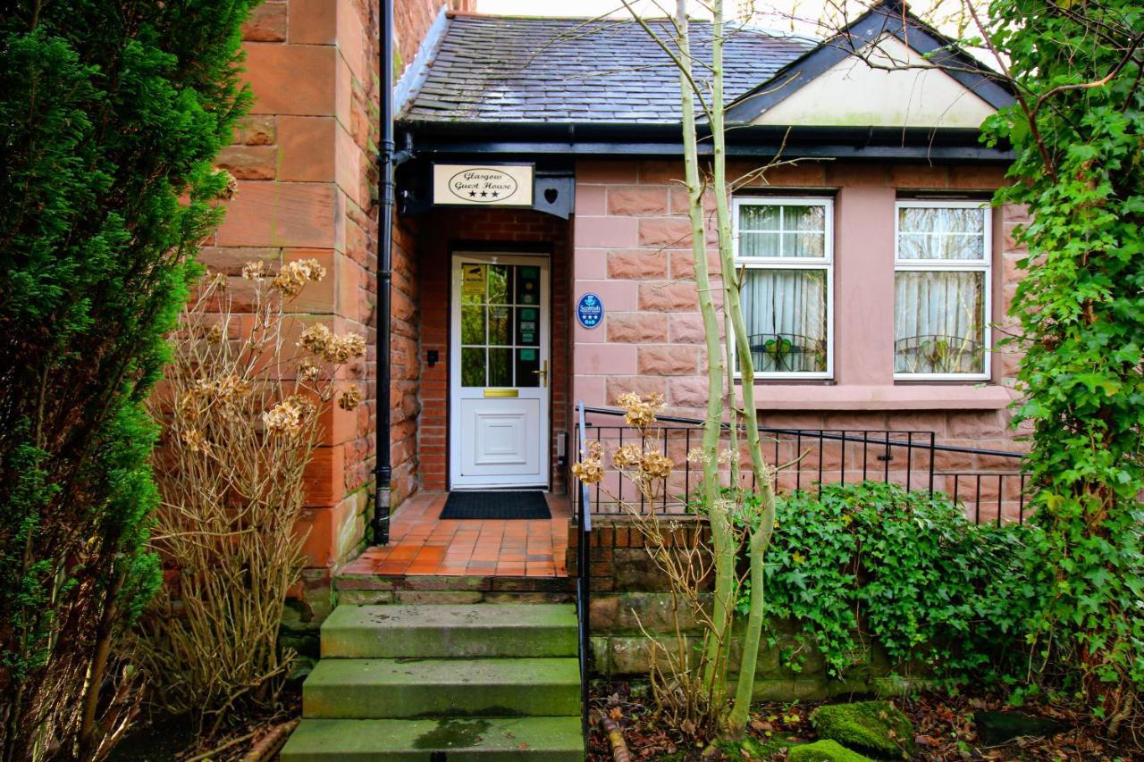Glasgow Guest House Dış mekan fotoğraf
